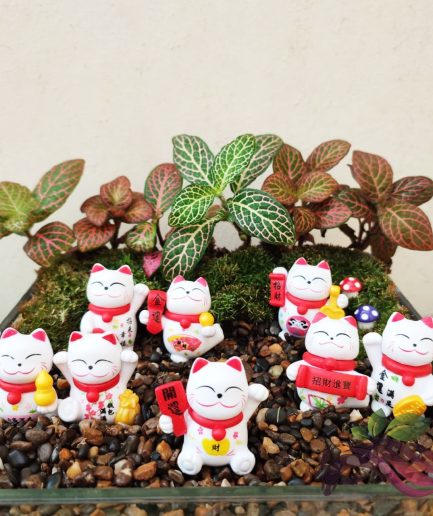 Small Figurine Deco Series 2 微景观多肉摆件系列二